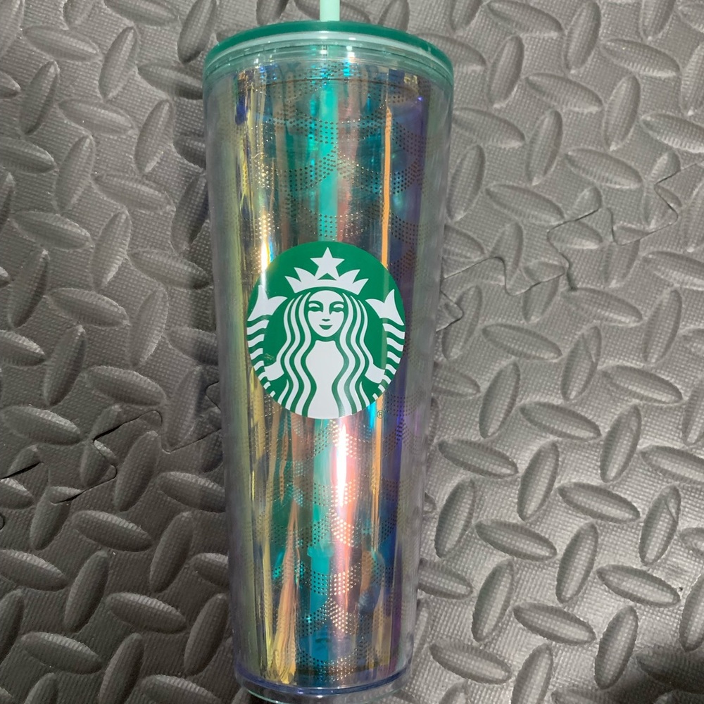 BWT Starbucks Iridescent Mermaid Cup